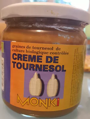 Crème de tournesol Monki 330 g, code 8712439031303