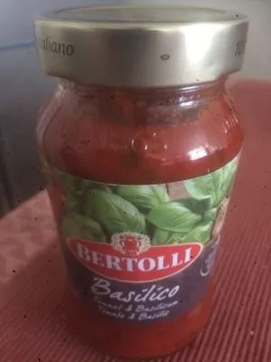 Sauce Tomate Basilic Bertolli , code 8712566105847