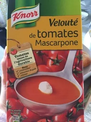 Velouté de tomates Mascarpone Knorr, Unilever 1 L, code 8712566190010