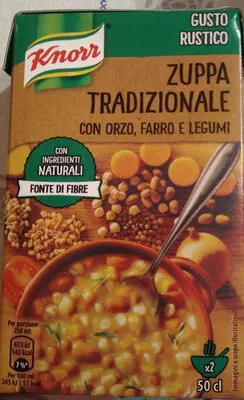 zuppa tradizionale knorr 50 cl, code 8712566203475