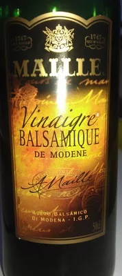 Maille - Vinaigre balsamique de Modène Maille, Unilever 50 cl, code 8712566246205