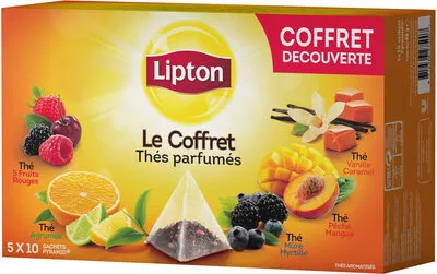 Lipton Thé Noir Coffret 50 Sachets Lipton 88 g, code 8712566275007
