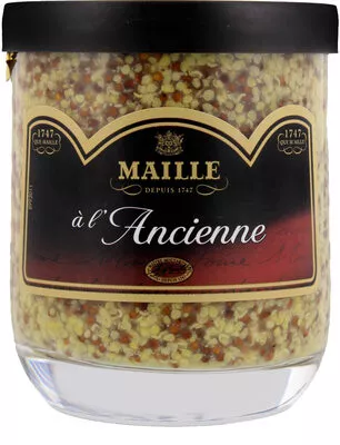 Maille Moutarde à l'Ancienne Verrine 160g Maille, Unilever 160 g, code 8712566351022