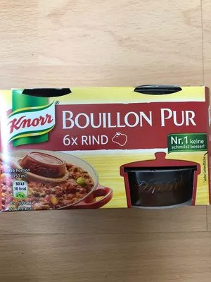 BOUILLON PUR 6X RIND Knorr 6pcs, code 8712566361472