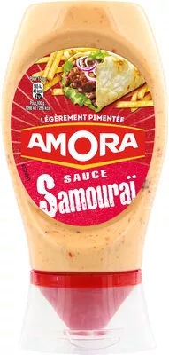 Amora Sauce Samouraï Flacon Souple 255g Amora 255 g, code 8712566361601