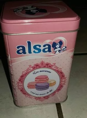Assortiment de levure chimique alsacienne et sucre vanillé Alsa , code 8712566363292