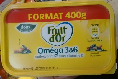Oméga 3&6 Doux Fruit d'Or 400 g, code 8712566373802