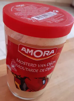 Moutarde de Dijon Amora 195 g, code 8712566403608