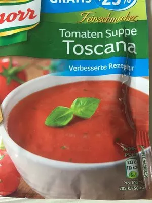 Tomaten Suppe Toscana Knorr 625 ml, code 8712566409051