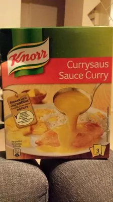 Sauce curry Knorr 750 ml, code 8712566429745