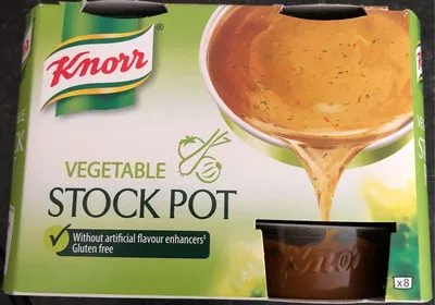 Knorr Vegetable Stock Pot 8'S 224G Knorr , code 8712566479665