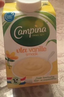Ula vanille Campina 500 ml, code 8712800000815