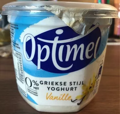 Griekse stijl yoghurt Optimel 450 g, code 8712800146414