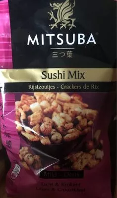 Sushi mix Mitsuba 150 g e, code 8712996700537