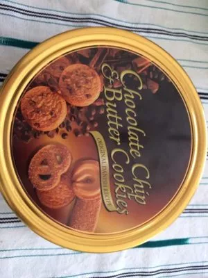 Assortiment de biscuits beurre et chocolat  , code 8713305800894