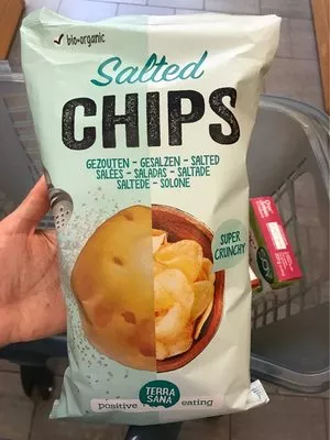 Chips salées Terrasana 125 g, code 8713576173031