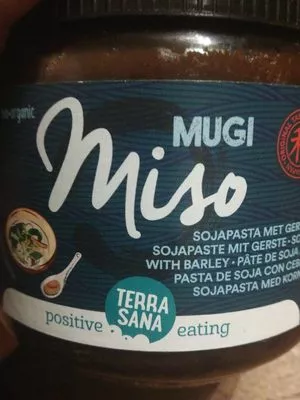 Miso de soja à l'orge Terra Sana 350g, code 8713576271447