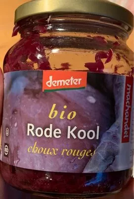 Bio choux rouge Machandel , code 8713938000104