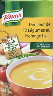 Douceur de 12 légumes au fromage frais Knorr , code 8714100261866