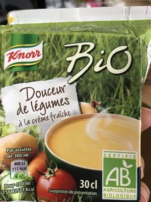 Douceur de Légumes à la Crème Fraîche Knorr 30 cl, code 8714100264249