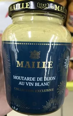 Moutarde de Dijon au vin blanc Maille 215 g, code 8714100275504