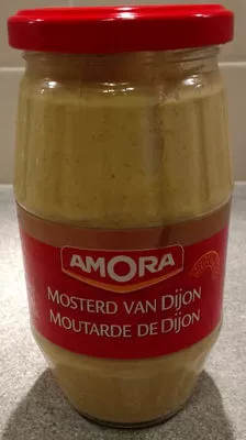 Moutarde de Dijon Amora, Unilever 440 g, code 8714100535783