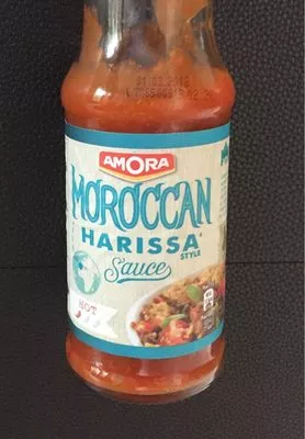 Moroccan Harissa Sauce AMORA , code 8714100538227