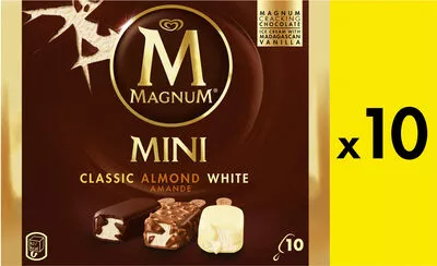 Magnum - Mini classic, almond, white Magnum 443 g, code 8714100636039
