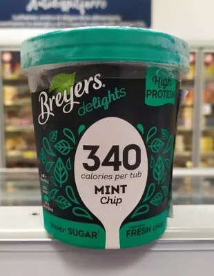 Breyers delight - Mint Chip Breyers, Unilever 500 ml (270 g), code 8714100648582