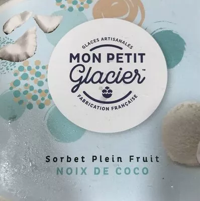 Sorbet plein fruit noix de cooc Mon Petit Glacier , code 8714100658932