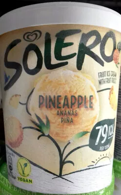 Sorbete Piña Solero 500 ml, 330 g, code 8714100660157