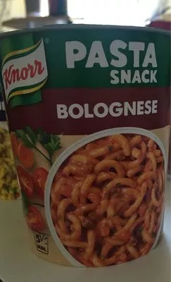 Pasta snack bolognese Knorr , code 8714100684412