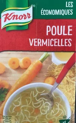 Knorr Soupe Liquide Poule Vermicelle 1l Knorr 1000 ml, code 8714100731253