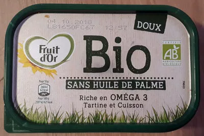 Bio doux, sans huile de palme Fruit d'Or 375g, code 8714100748053