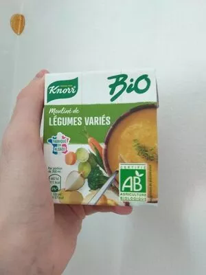 Knorr Bio Soupe Liquide Mouliné de Légumes Variés du Potager Brique 30cl Knorr 300 ml, code 8714100769980
