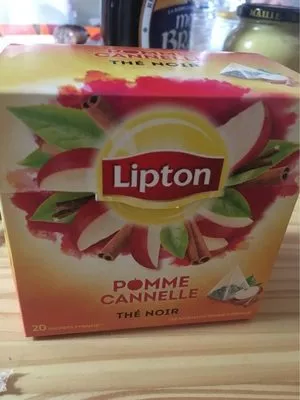 Lipton Thé Noir Pomme Cannelle 20 Sachets 36g Lipton 36 g, code 8714100776179