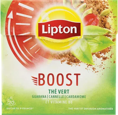 Lipton Thé Vert Boost 20 Sachets Lipton 32 g, code 8714100781241