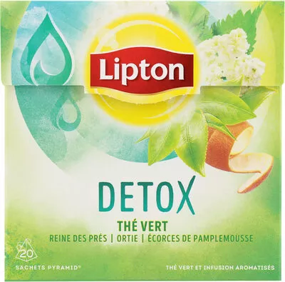 Lipton Thé Vert Detox 20 Sachets Lipton 36 g, code 8714100781265