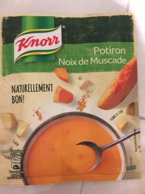 Knorr Soupe Potiron Noix de Muscade 64g 2 Portions Knorr 64 g, code 8714100784310