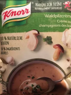 Crème au champignons des bois Knorr 500 ml, code 8714100799178