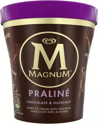 Praliné Chocolate & Hazelnut Magnum 297 g, code 8714100814499