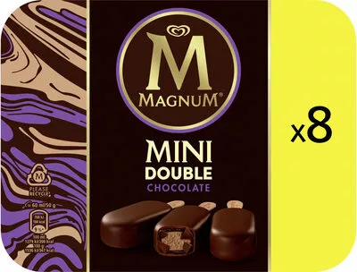 Magnum Glace Batonnet Mini Double Chocolat 8x60ml Magnum 400 g, code 8714100862612