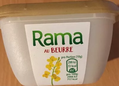 Rama au beurre Rama 225 g, code 8714100958469