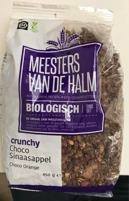 Muesli chocolat Meesters van de Halm , code 8714266435828