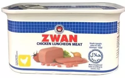 viande de poulet zwan 200 g, code 8714555000218