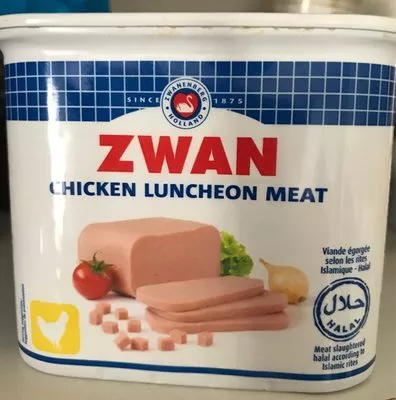 Zwan Chicken Luncheon Meat Zwanenberg 340 g, code 8714555000300