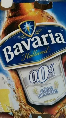 Bavaria 0.0%alc. - bière blanche Bavaria 6x250ml, code 8714800026413