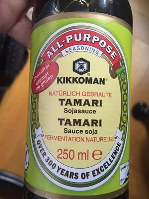 Sauce Soja Sans Gluten Tamari Kikkoman 250 ml, code 8715035150300