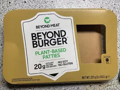 Beyond Burger - Plant-based patties Beyond Meat 227 g, code 8715331024763