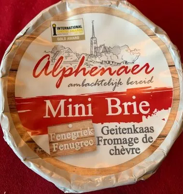 Mini Brie - fromage de chevre - fenugrec  , code 8715525060140
